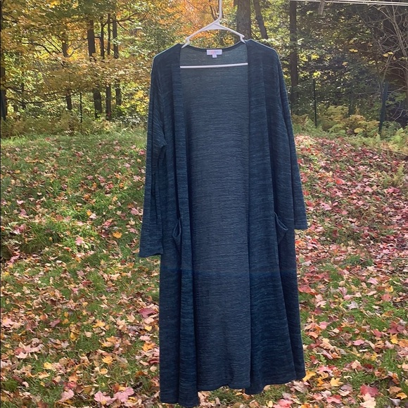 LuLaRoe Other - Long light weight cardigan